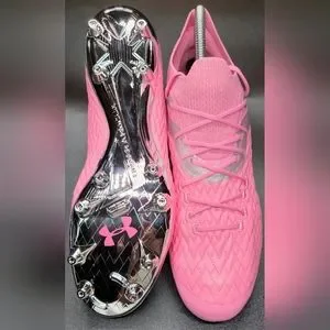 Under Armour UA Clone Magnetico Pro FG Soccer Cleats Pink Rose Mens Sz 11.5 NIB UNDER ARMOUR CLONE MAGNETICO PRO FG CLEATS [3022629 602  main image 4